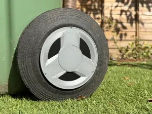 UK Wheelie Bin Ford Fiesta RS Turbo wheel covers