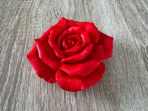 Realistische Deko Rose (High-Detail)