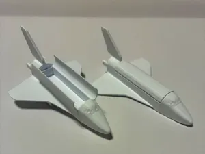 Interactive Buran - 1:400 scale