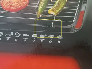 Ersatzteil für ELTA TG-2000 Elektro-Tischgrill