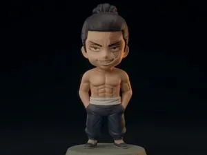Aoi Todo Jujutsu Kaisen chibi