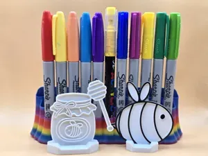 Bee Honey Coloring