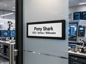 Nameplate Holder Wall Door - Custom Nameplates