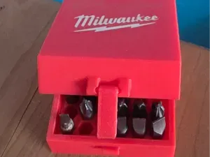 boite à embout à visser milwaukee