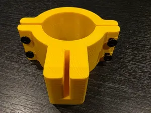 Split Shaft Clamp Grip Round Tubes Multiple Sizes