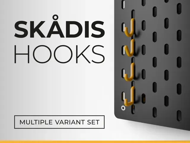 IKEA Skadis Simple Minimalist Hooks — Фото 2 из 9
