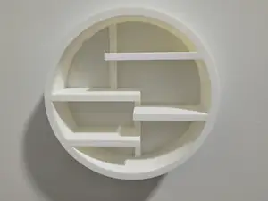 Moon Gate Wall Shelf – Modern Chinese Style (圆门)