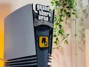 GTA San Andreas Cover PS5 Pro/slim/fat