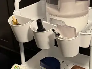 Organizer Cup for Carts & Shelves