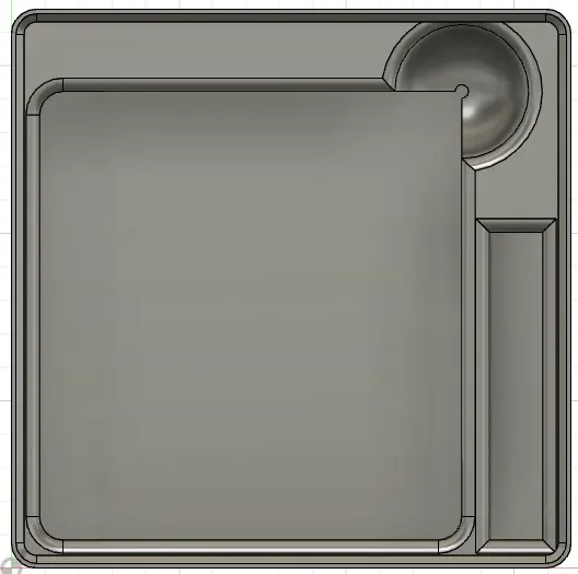 Gridfinity 2x2x8U box for level box — Image 2 of 6