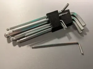 Hex key holder TPU