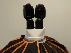 Bowens Softbox Adapter Dual Canon Speedlights