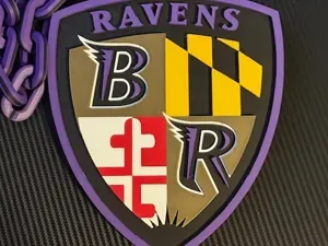 Baltimore Ravens Oversized Hype Chain V.2 (2 AMS)