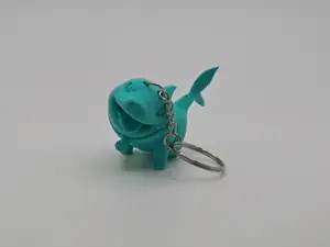 Jeff the Land Shark Figure Keychain (Remix)
