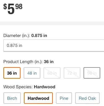 Modular Filament Rack (36 Spool Max) — Фото 8 из 11