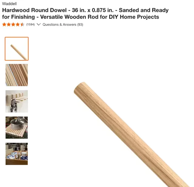 Modular Filament Rack (36 Spool Max) — Фото 7 из 11