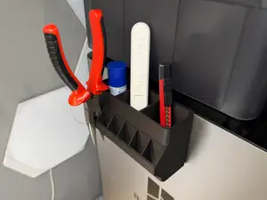 X1C/P1S/P2S - Tool Organizer