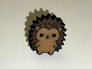 Cute Standing Hedgehog Crocs Charm / Shoe Charm