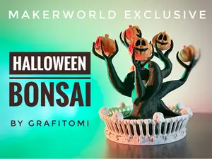 Halloween Bonsai