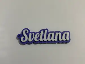 Svetlana name keychain