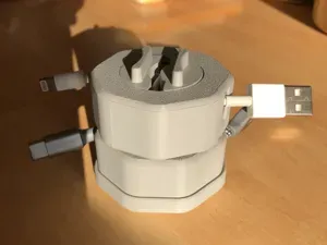 Cable/cord Organizer/Winder V2