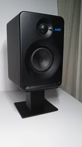 Studio desk speaker stands