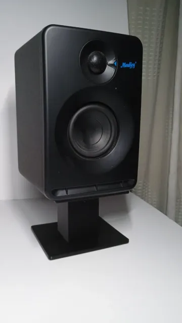 Studio desk speaker stands