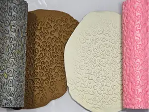 Leopard Luxe Texture Rollers: Embossing+Debossing