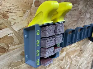 Mini Sander Storage Cubby