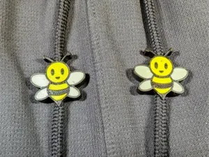Cute Little Bee Drawstring Charm