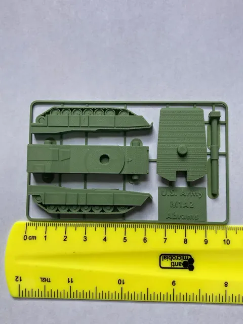 U.S. Army M1A2 Abrams MBT - Kit Card — Image 3 of 8