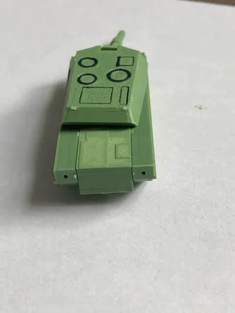 U.S. Army M1A2 Abrams MBT - Kit Card — Image 7 of 8