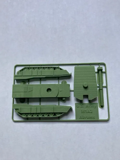 U.S. Army M1A2 Abrams MBT - Kit Card — Image 2 of 8