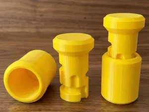Push & Twist Blind Maze – Tactile Puzzle Toy