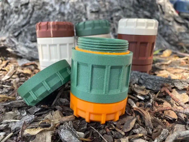 Dual Chamber Rugged Container - Waterproof — Image 2 of 6