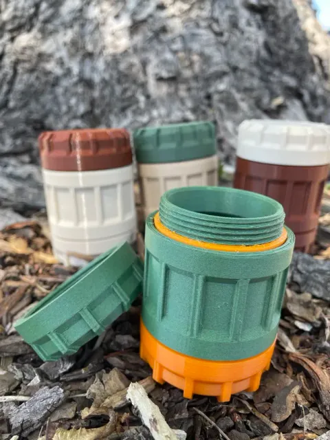 Dual Chamber Rugged Container - Waterproof — Image 4 of 6