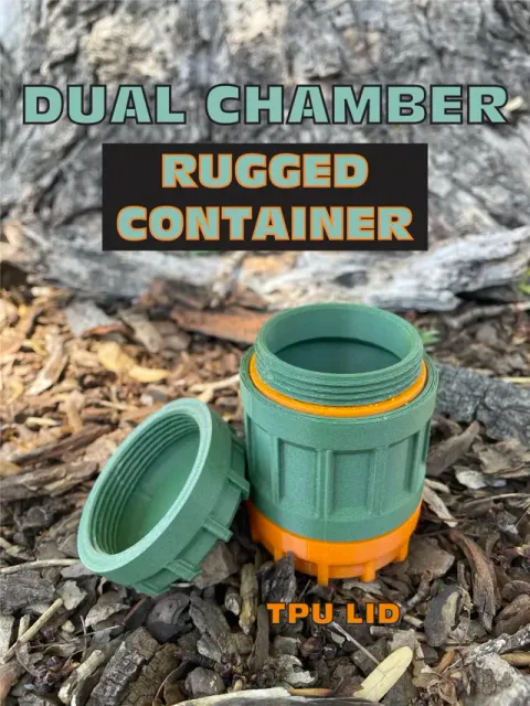 Dual Chamber Rugged Container - Waterproof — Image 6 of 6