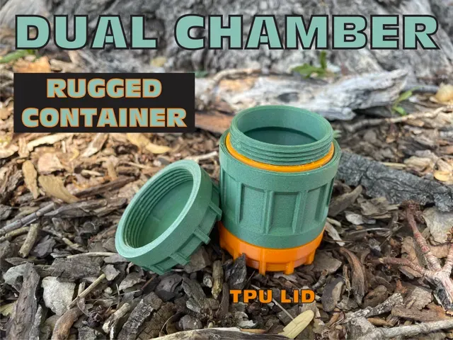 Dual Chamber Rugged Container - Waterproof — Image 5 of 6