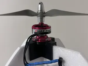 Profile plane motor mount for Emax CF2805