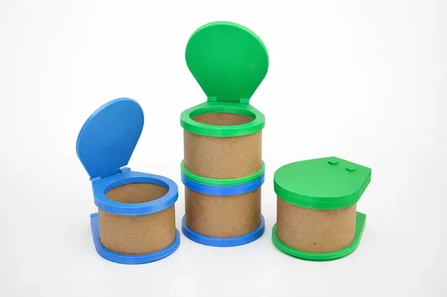 Reusable Filament Spool Core Storage Box — Image 2 of 5