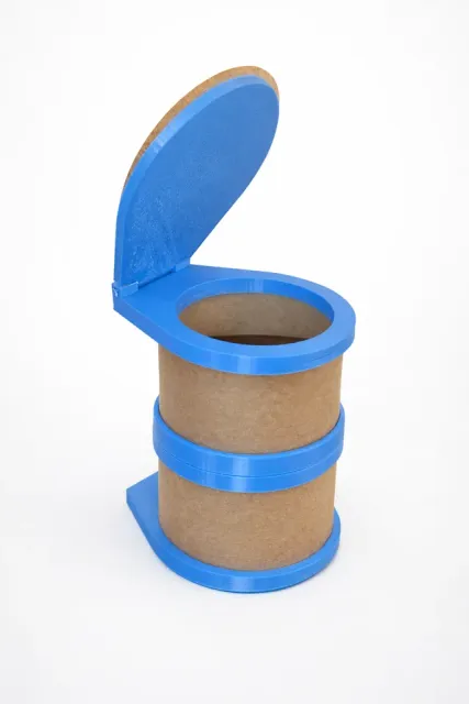 Reusable Filament Spool Core Storage Box — Image 3 of 5