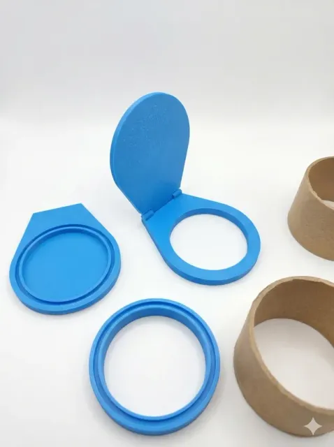 Reusable Filament Spool Core Storage Box — Image 5 of 5