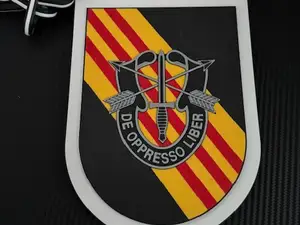 5th Special Forces Group Oversized Hype Chain