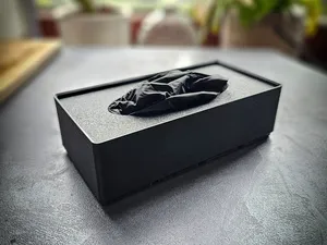 Gridfinity Disposable Glove Box (2x4)