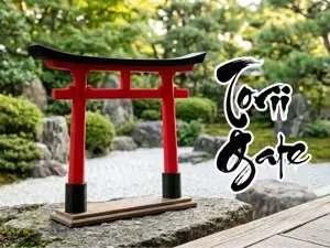 Japanese Torii Gate – Traditional Architecture