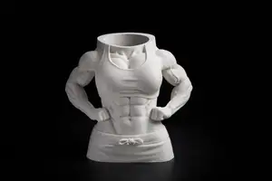 Fitness Female Body Pen Holder – Desk Setup