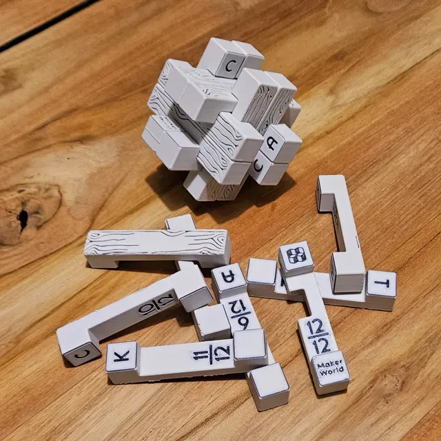 Interlocking Puzzle | The Keystone — Фото 3 из 4