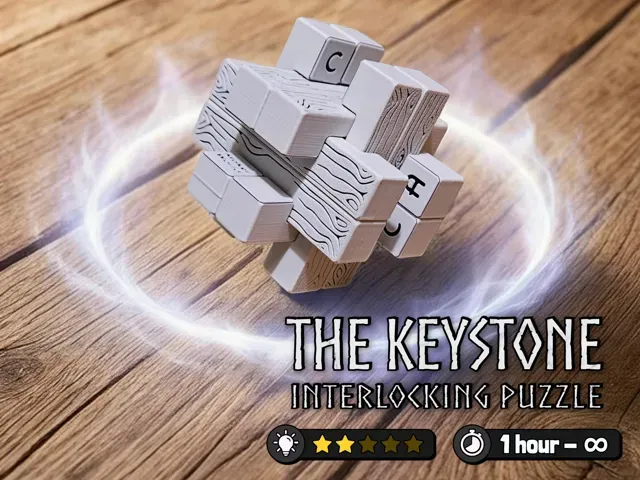 Interlocking Puzzle | The Keystone