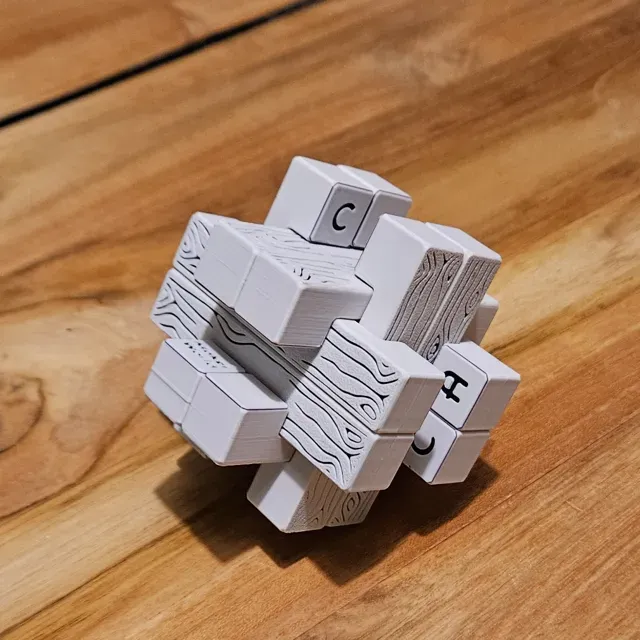 Interlocking Puzzle | The Keystone — Фото 2 из 4