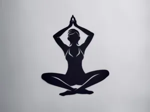 Yoga - wall art